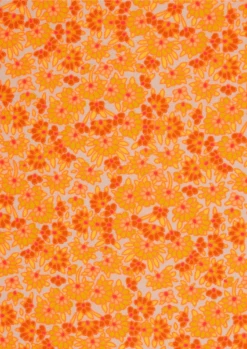 Toile Cirée Calendula Jaune