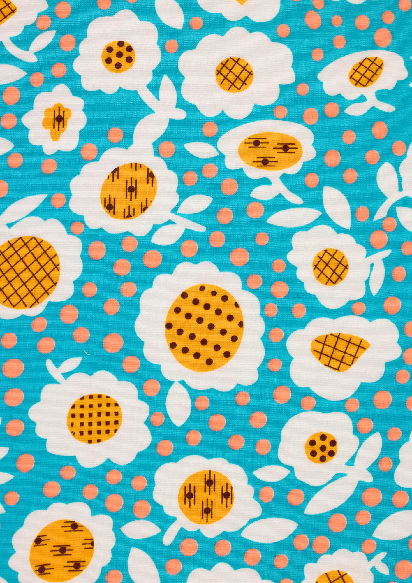 Coupon Coton Enduit Pilipili Azur 2 Coupon Coton Enduit Pilipili Azur – Image 2