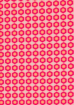 Toile Cirée Mikko Rose