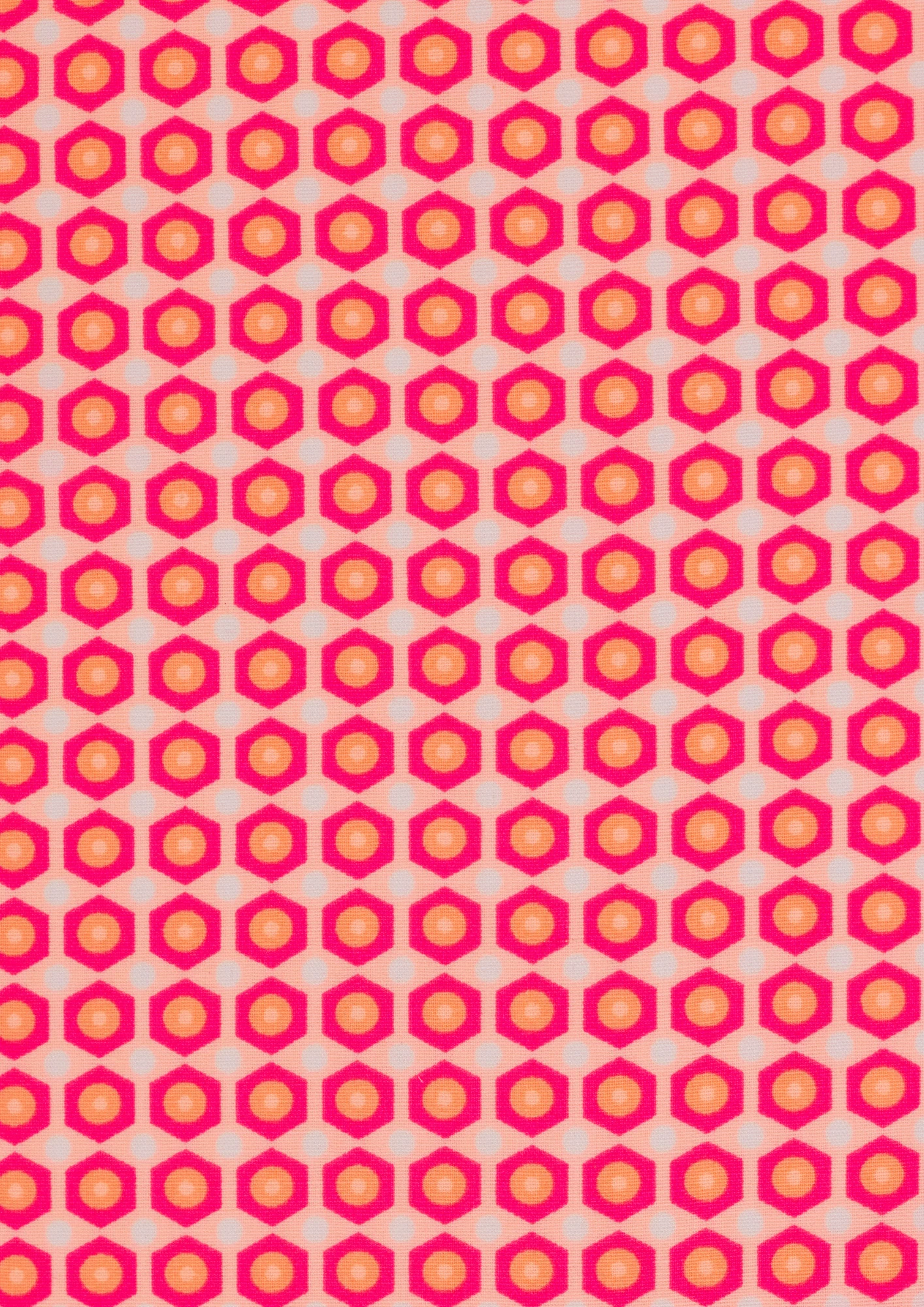 Toile Cirée Mikko Rose 1 Toile Cirée Mikko Rose