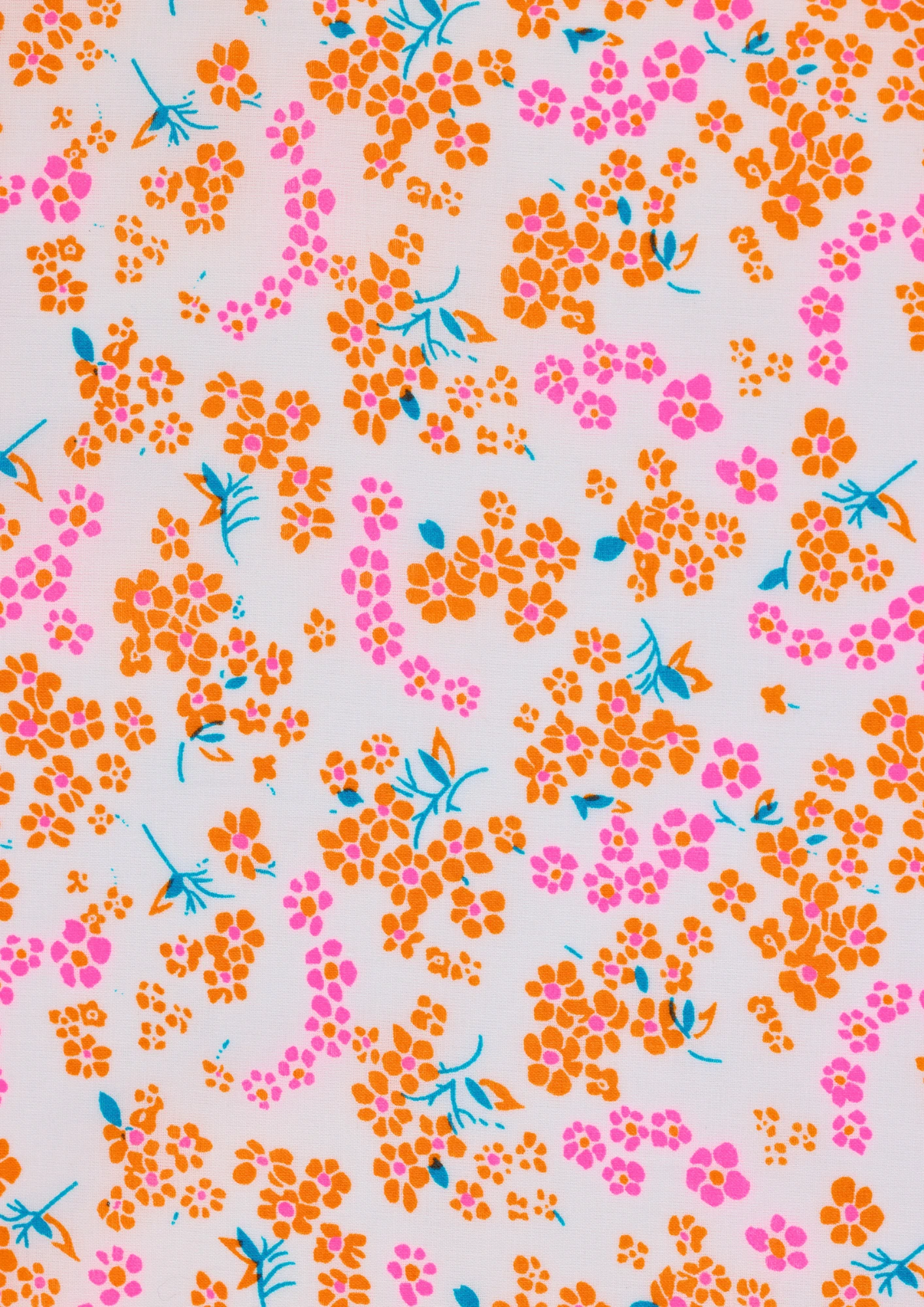 Toile Cirée Hanako Blanc 1 Toile Cirée Hanako Blanc