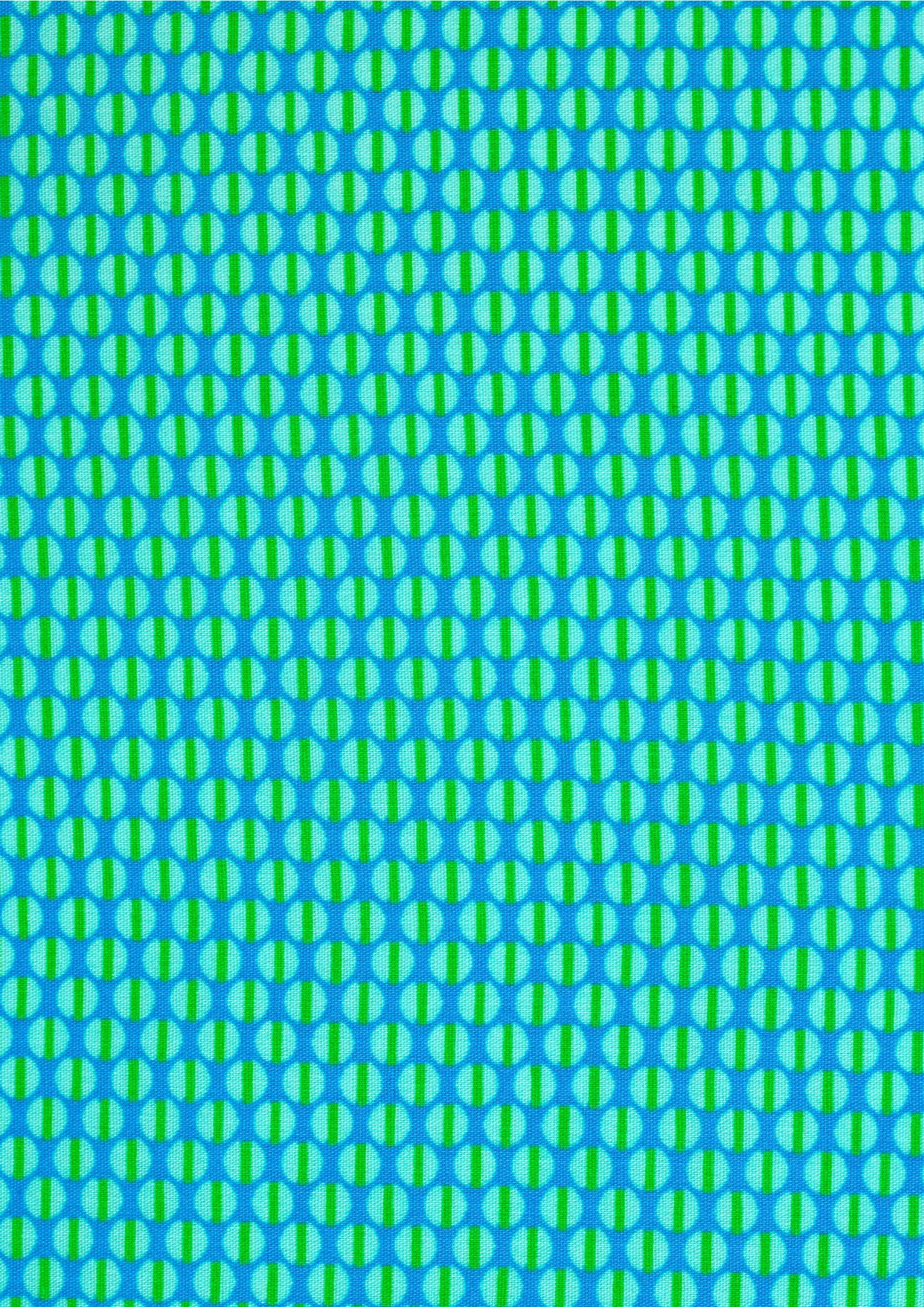 Toile Cirée Calypso Bleu Vif 1 Toile Cirée Calypso Bleu Vif