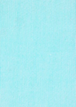 Coton Imprimé Rigato Azur