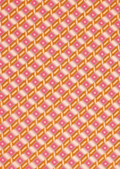 Tissu Coton Popeline Tahar Gris