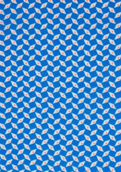 Toile Cirée Pépin Bleu