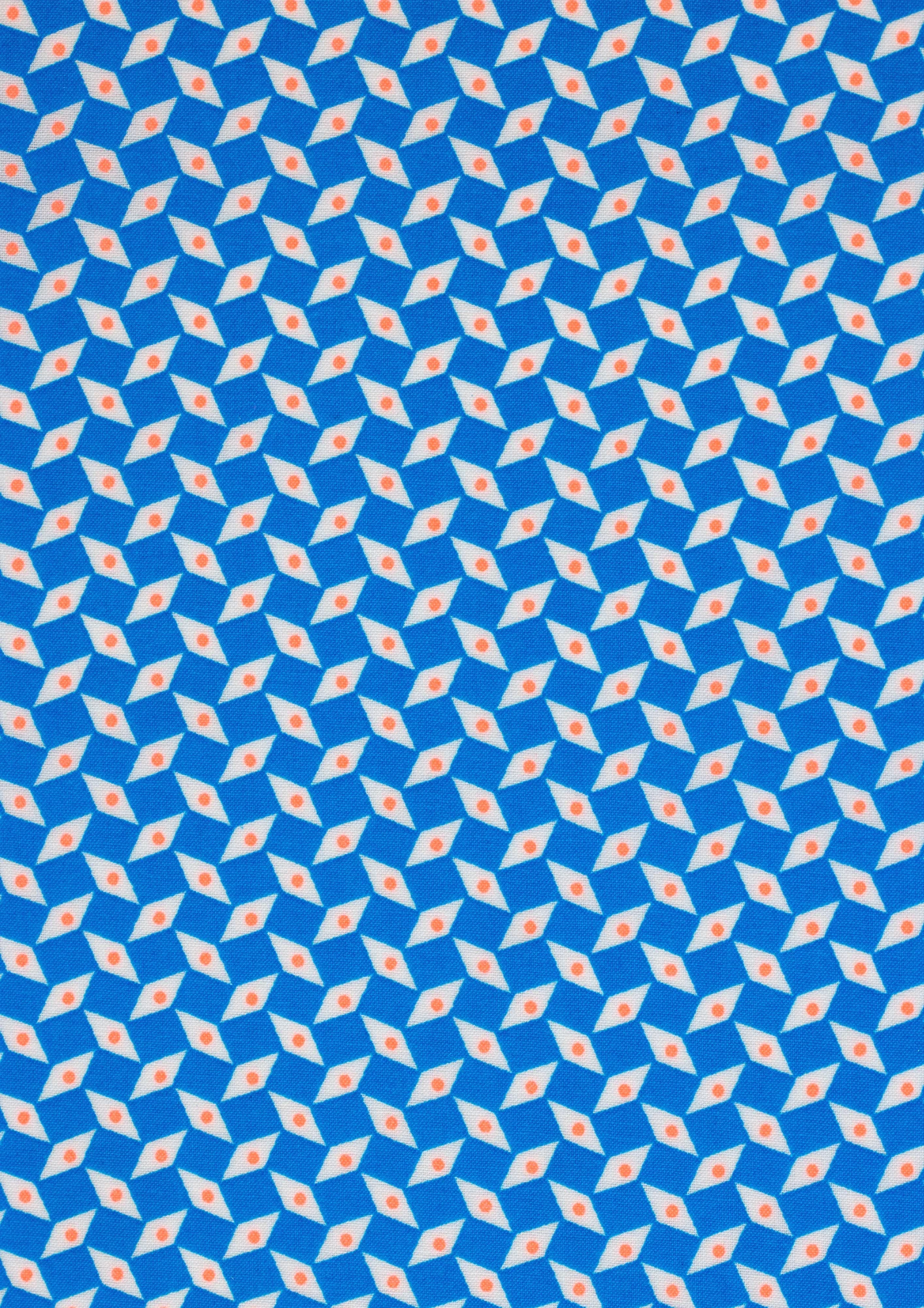 Toile Cirée Pépin Bleu 1 Toile Cirée Pépin Bleu