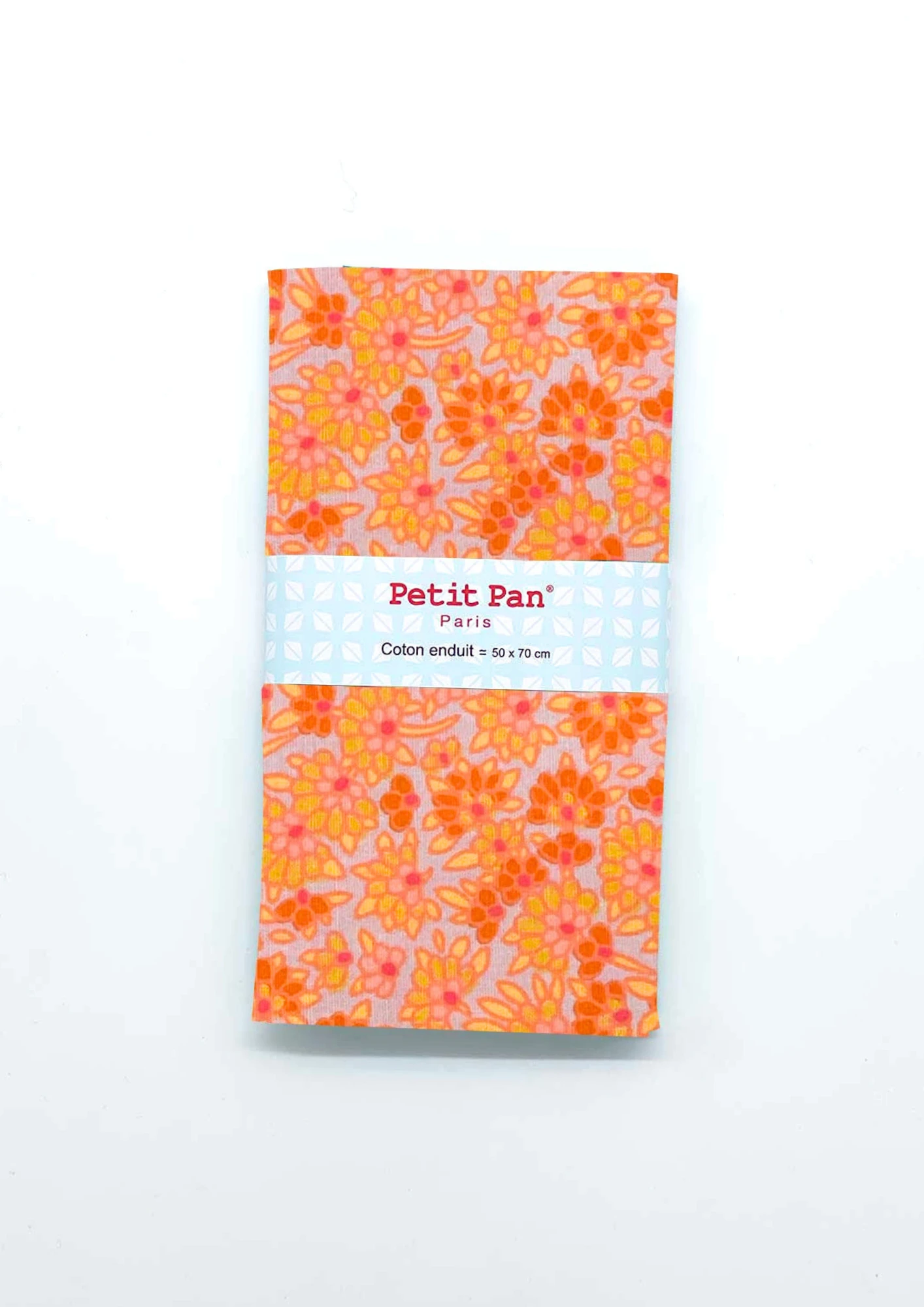 Coupon Toile Cirée Calendula Jaune 1 Coupon Toile Cirée Calendula Jaune