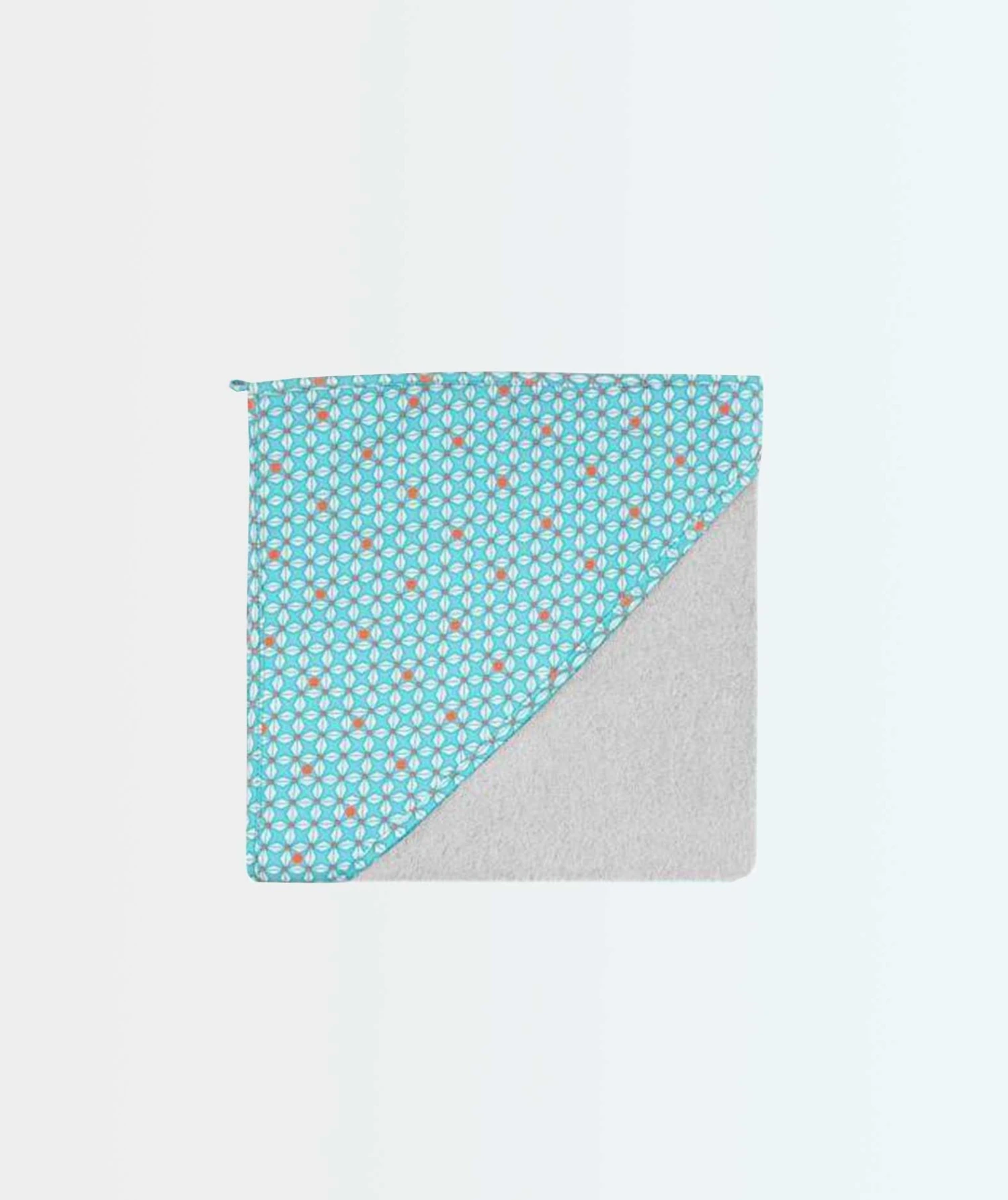 Cape De Bain Bébé Blanc Hélium Azur 1 Cape De Bain Bébé Blanc Hélium Azur